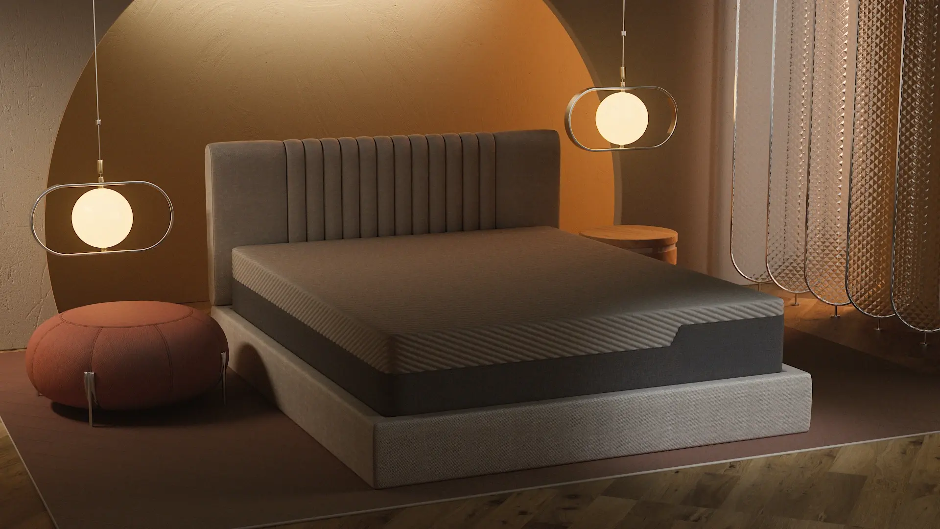 Straight8 Wave Flow Mattress